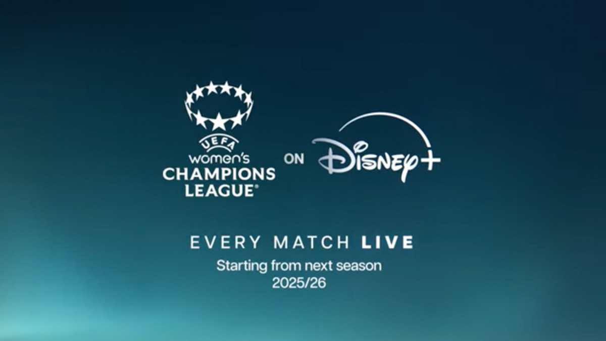 Disney+ x UEFA Női Bajnokok Liga
