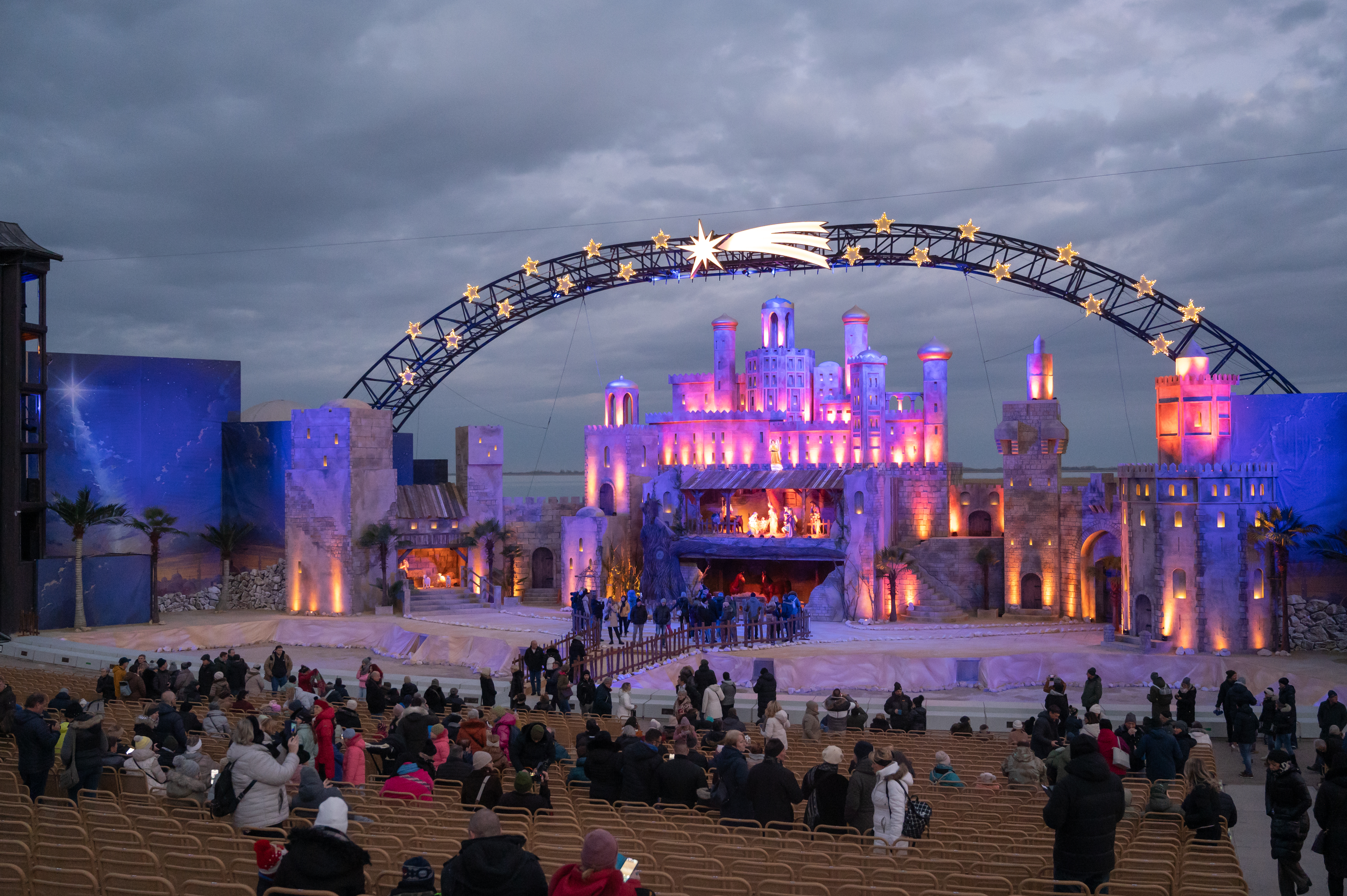 A világ legnagyobb betlehemi jászola Burgenlandban kép