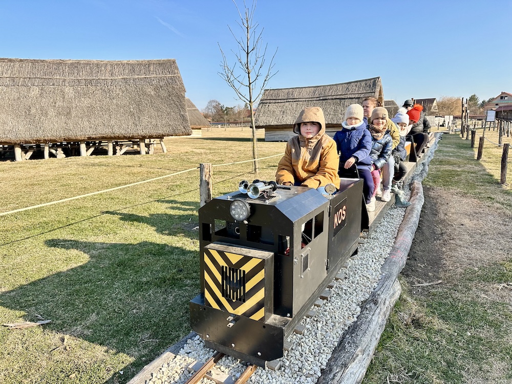 Dinnyési Várpark, kisvasút