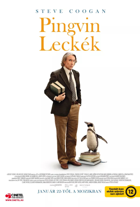 Pingvin leckék, plakát