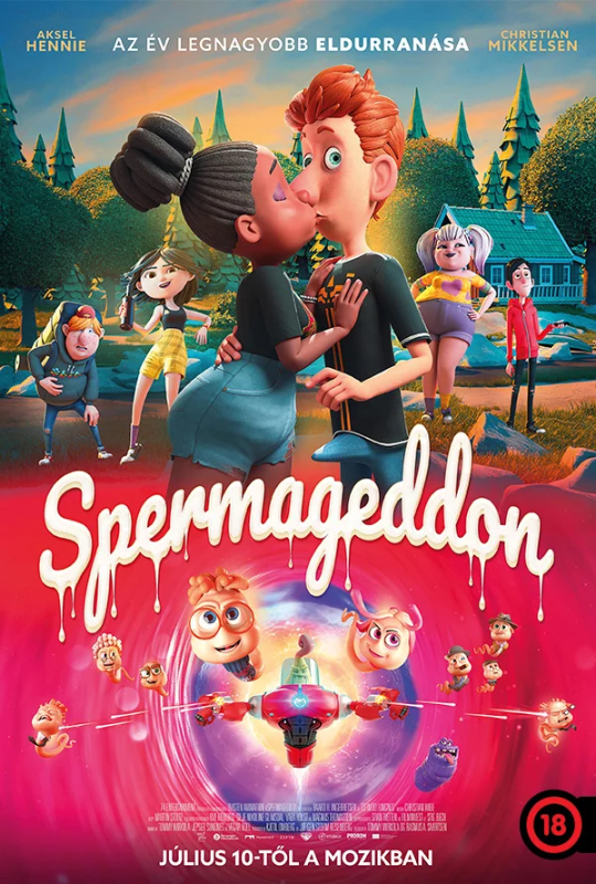 Spermageddon, plakát