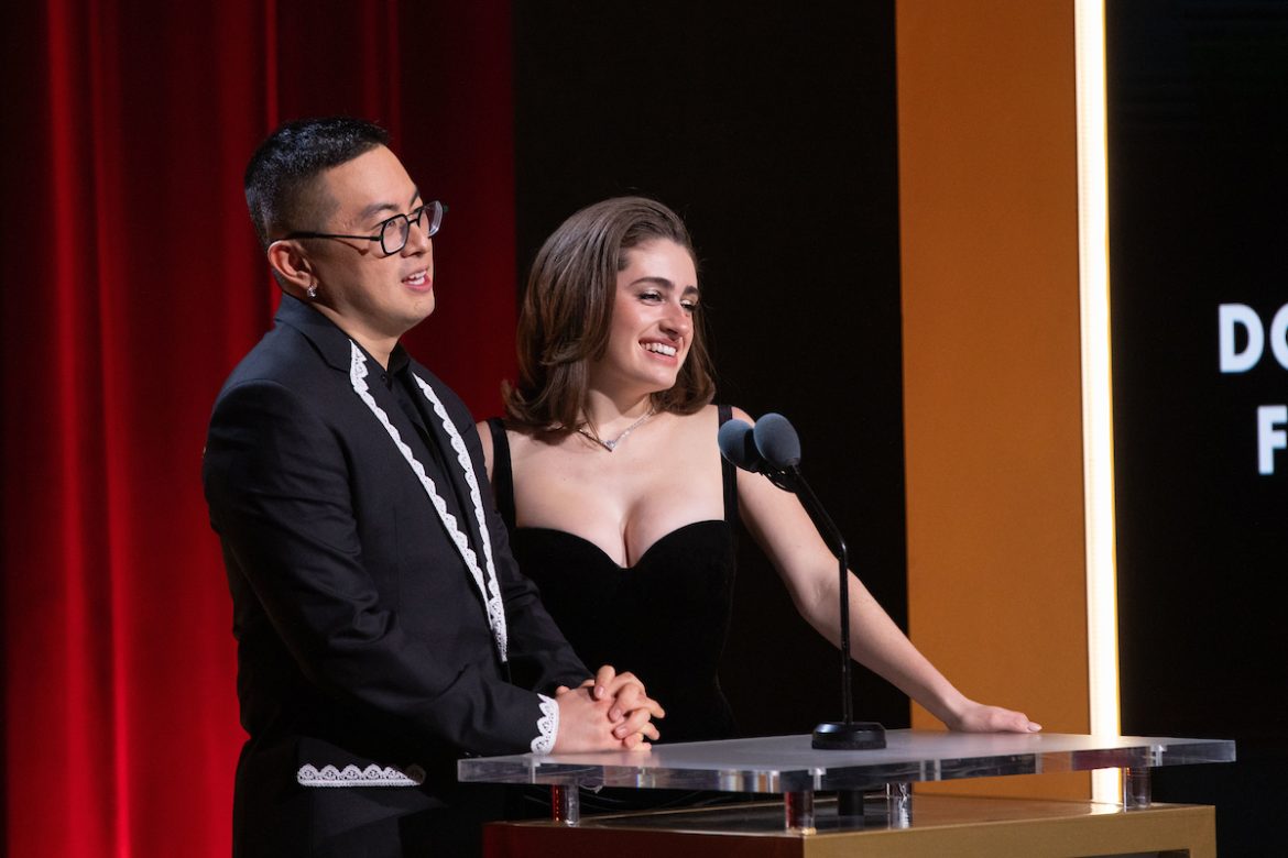 Bowen Yang és Rachel Sennott