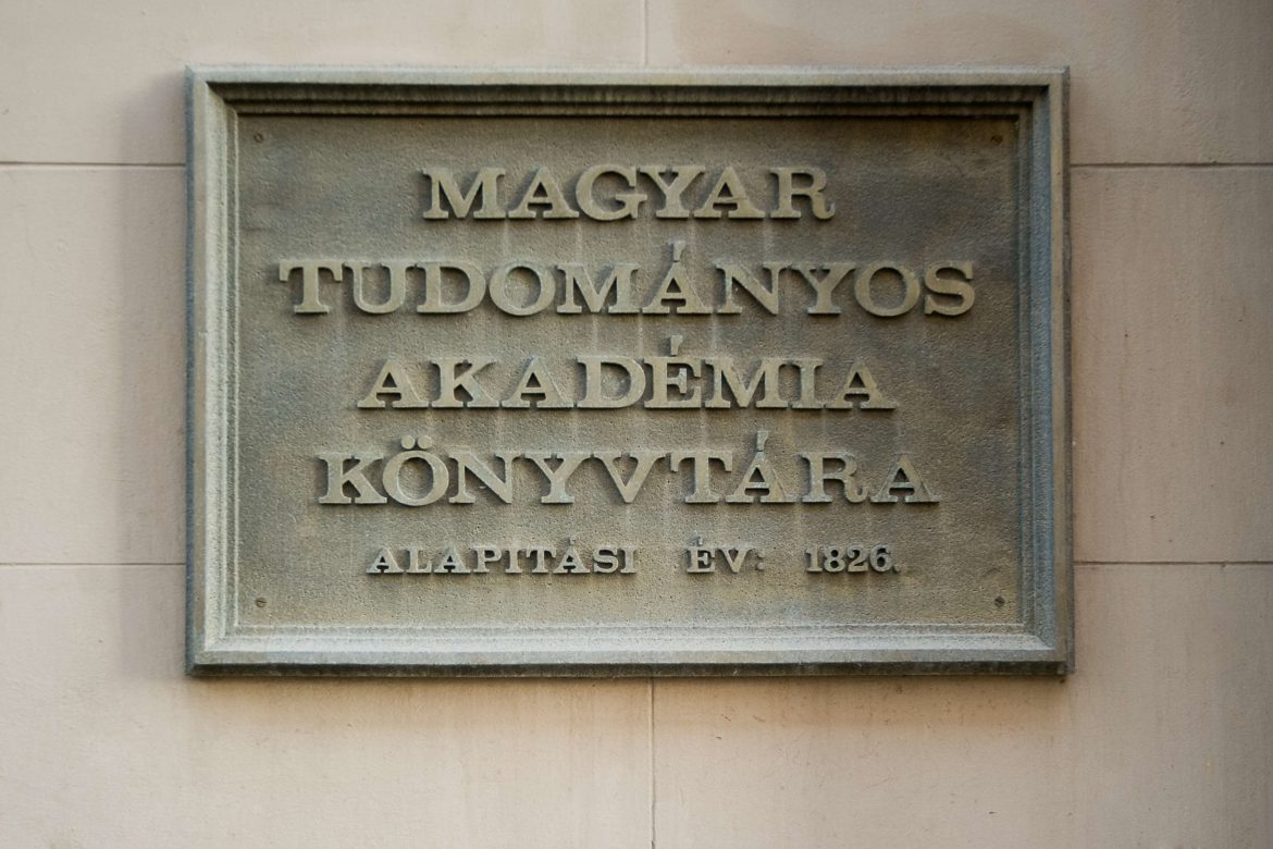 MTA Könyvtár kép