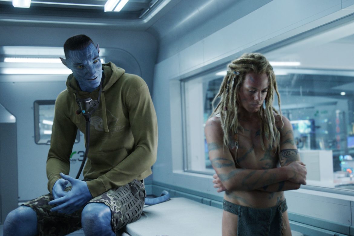 Avatar: Tűz és hamu, jelenetkép