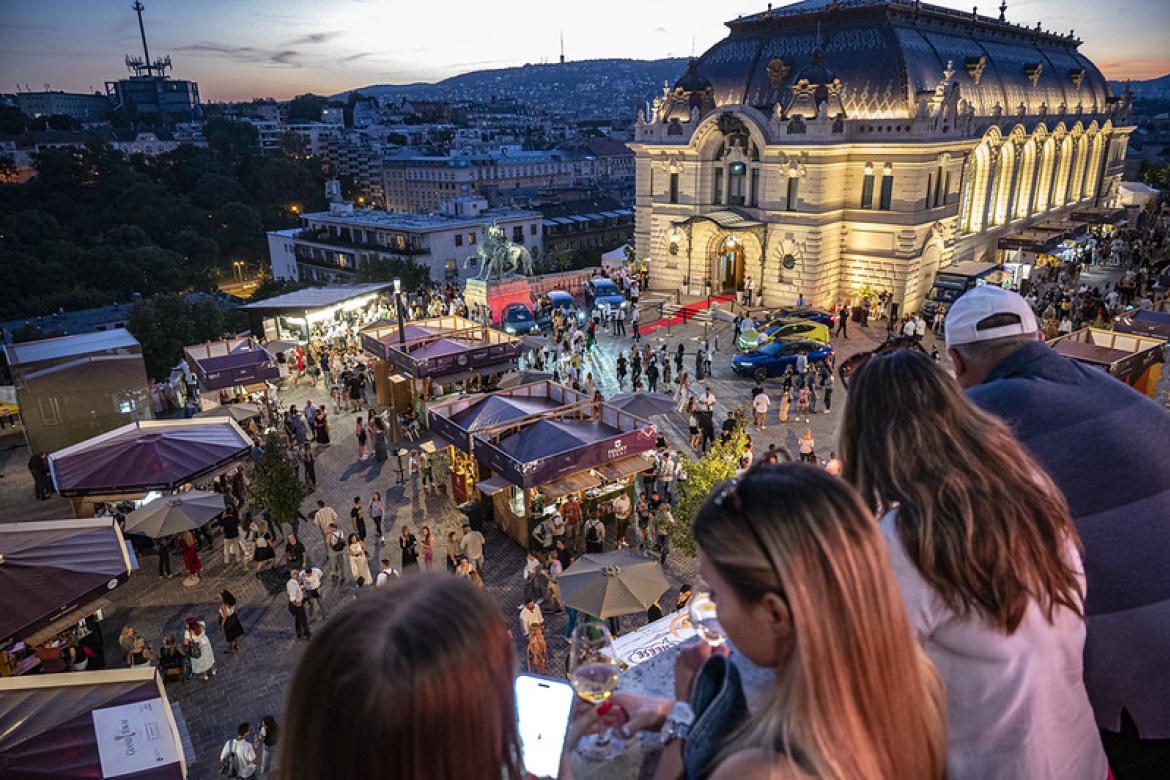 Budapest Borfesztivál (Fotó: Szigetváry Zsolt)