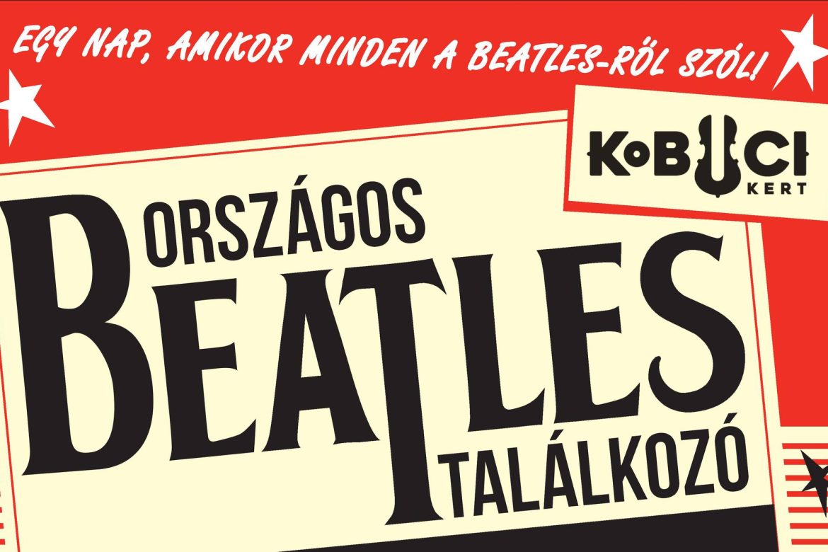 Országos Beatles Találkozó 2026, plakát