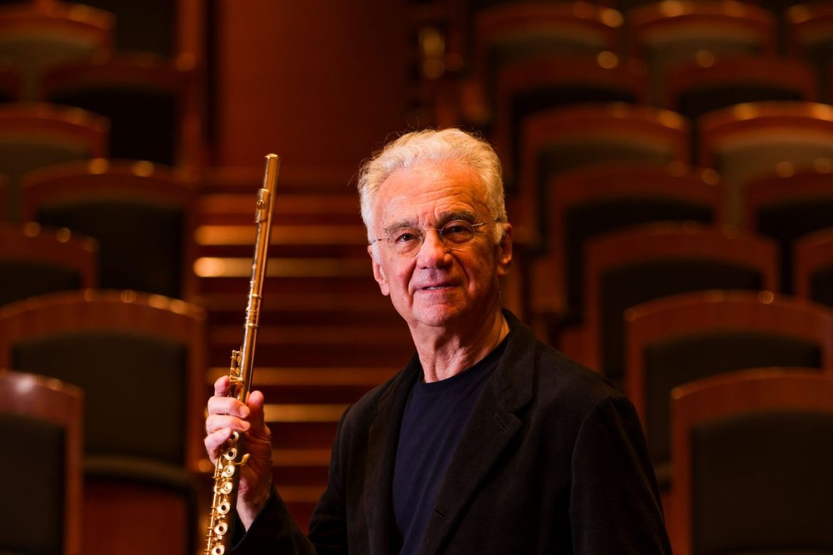 Adorján András, fuvola