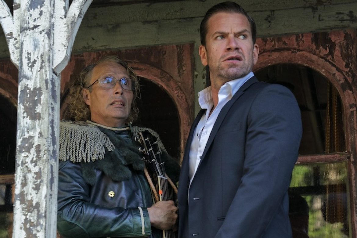 Az utolsó viking, jelenetkép Az utolsó viking, jelenetkép