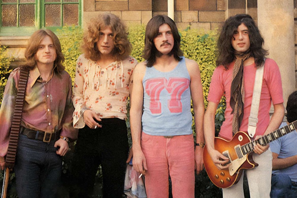 Becoming Led Zeppelin, jelenetkép