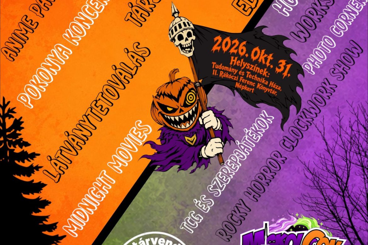 Halloween fesztivál Miskolcon kép