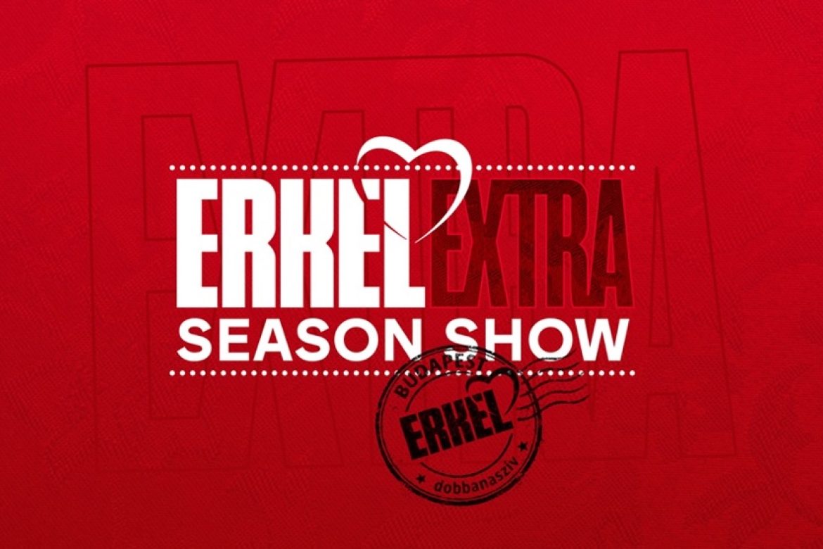 Erkel Extra Season Show, plakát