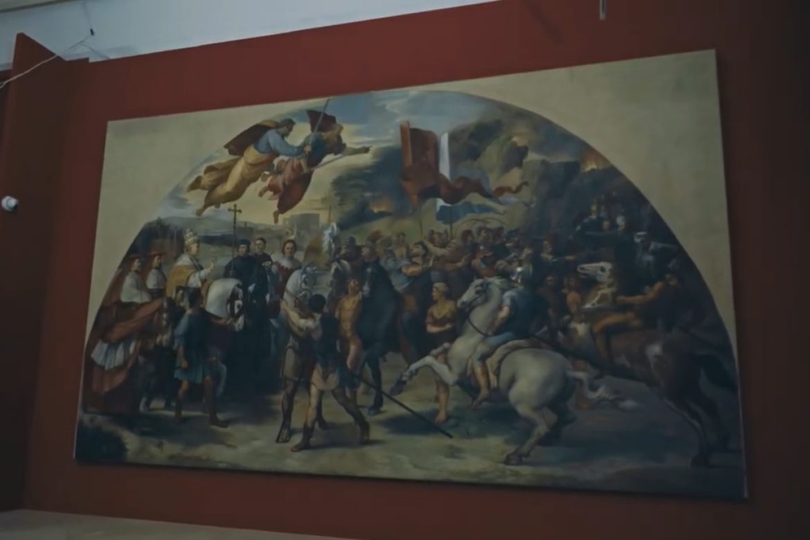Haan Antal: Nagy Leó találkozása Attilával Róma falai alatt Haan Antal: Nagy Leó találkozása Attilával Róma falai alatt