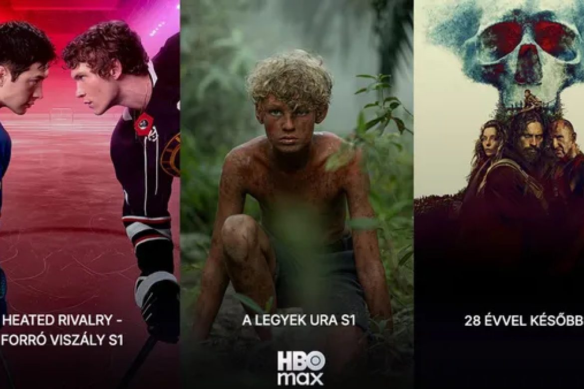 HBO Max - 2026. február