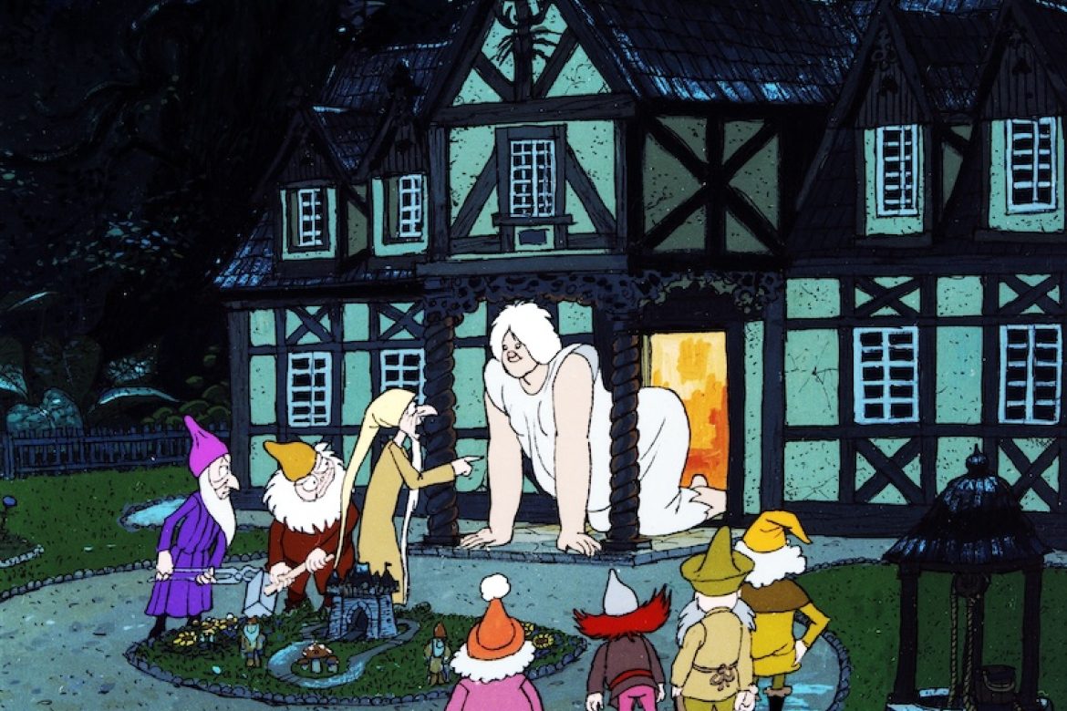 Hófehér, rajzfilm