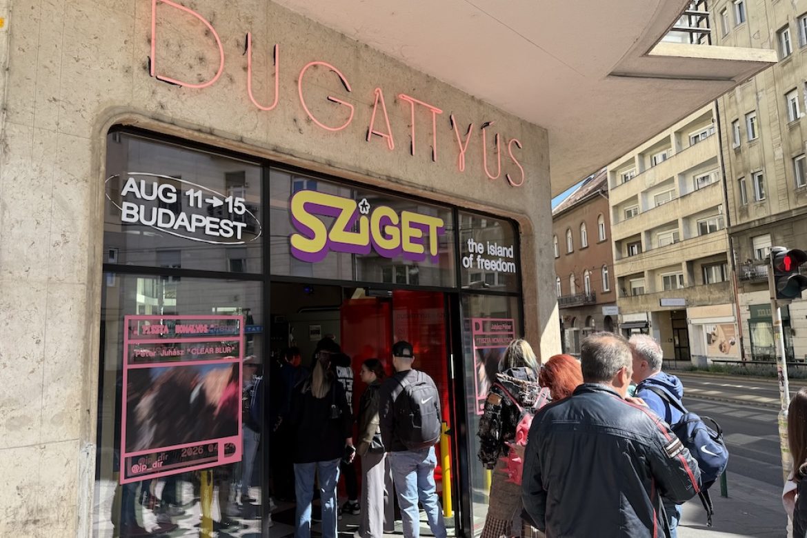 Sziget sajtótájékoztató 2026 Sziget sajtótájékoztató 2026
