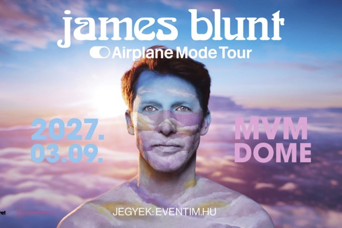 JAMES BLUNT – AIRPLANE MODE TOUR