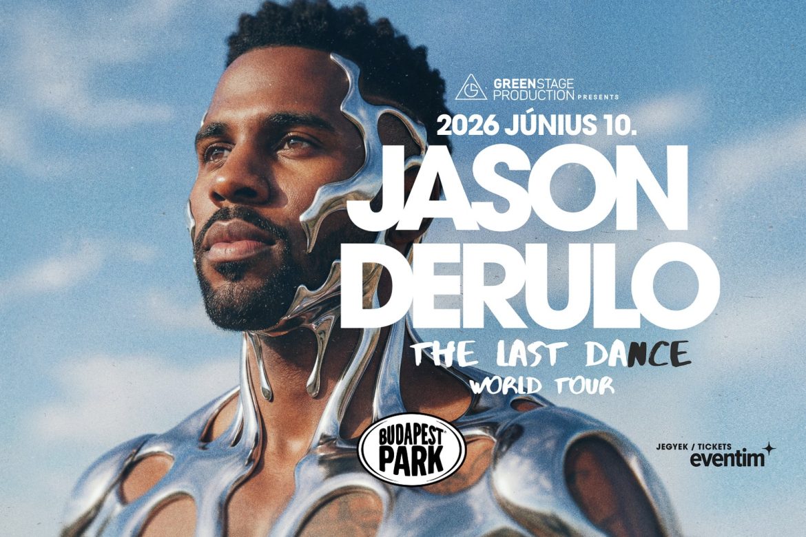 Jason Derulo - The Last Dance World Tour, plakát Jason Derulo - The Last Dance World Tour, plakát