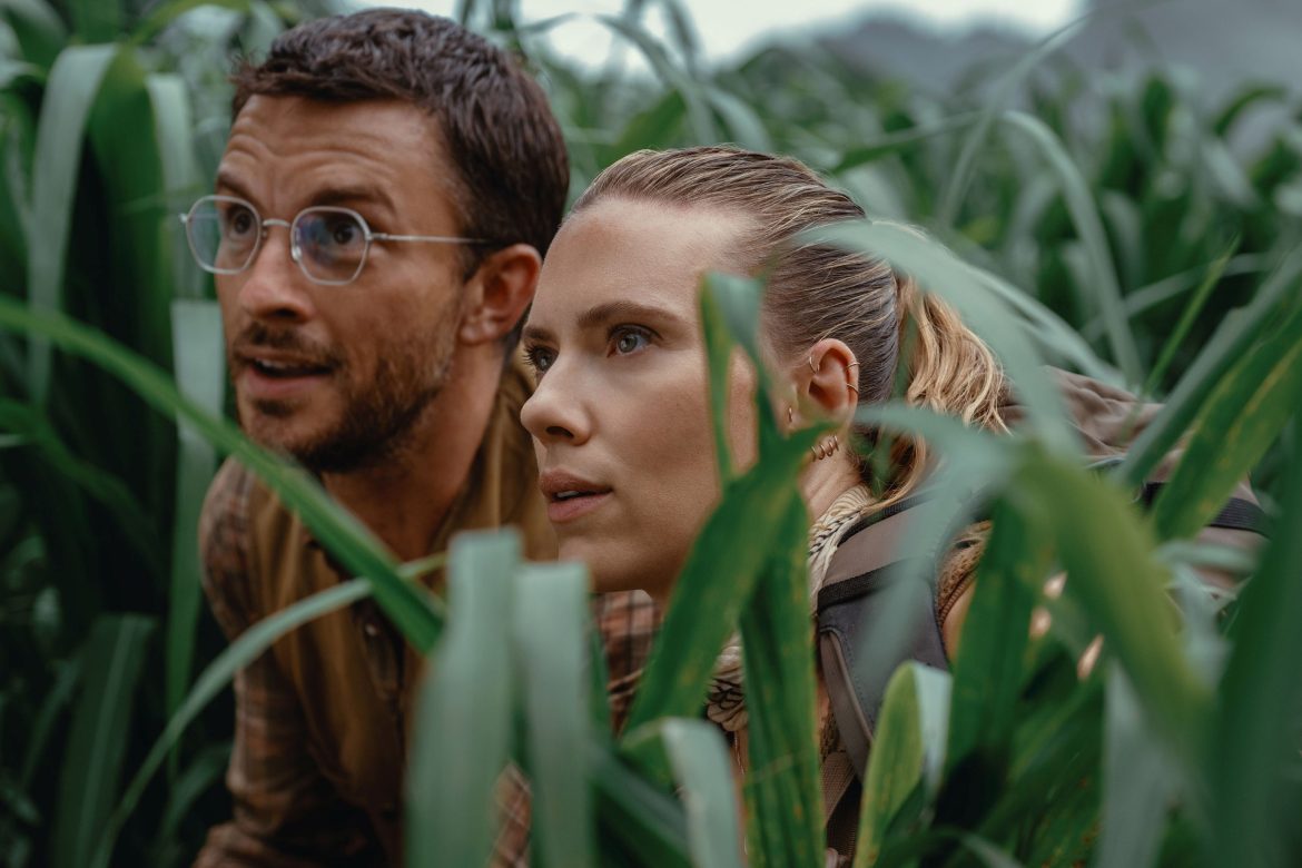 Jurassic World: Újjászületés, jelenet