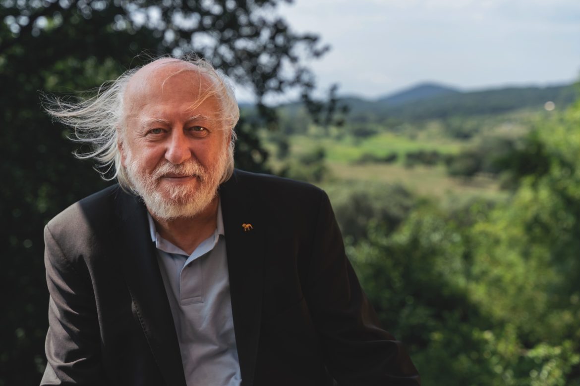 Krasznahorkai László, író