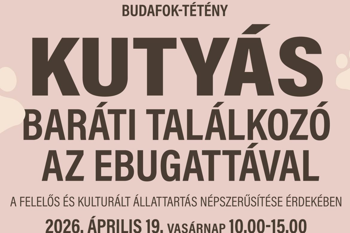 3. Budafok-Tétény Kutyás Baráti Találkozó, palkát