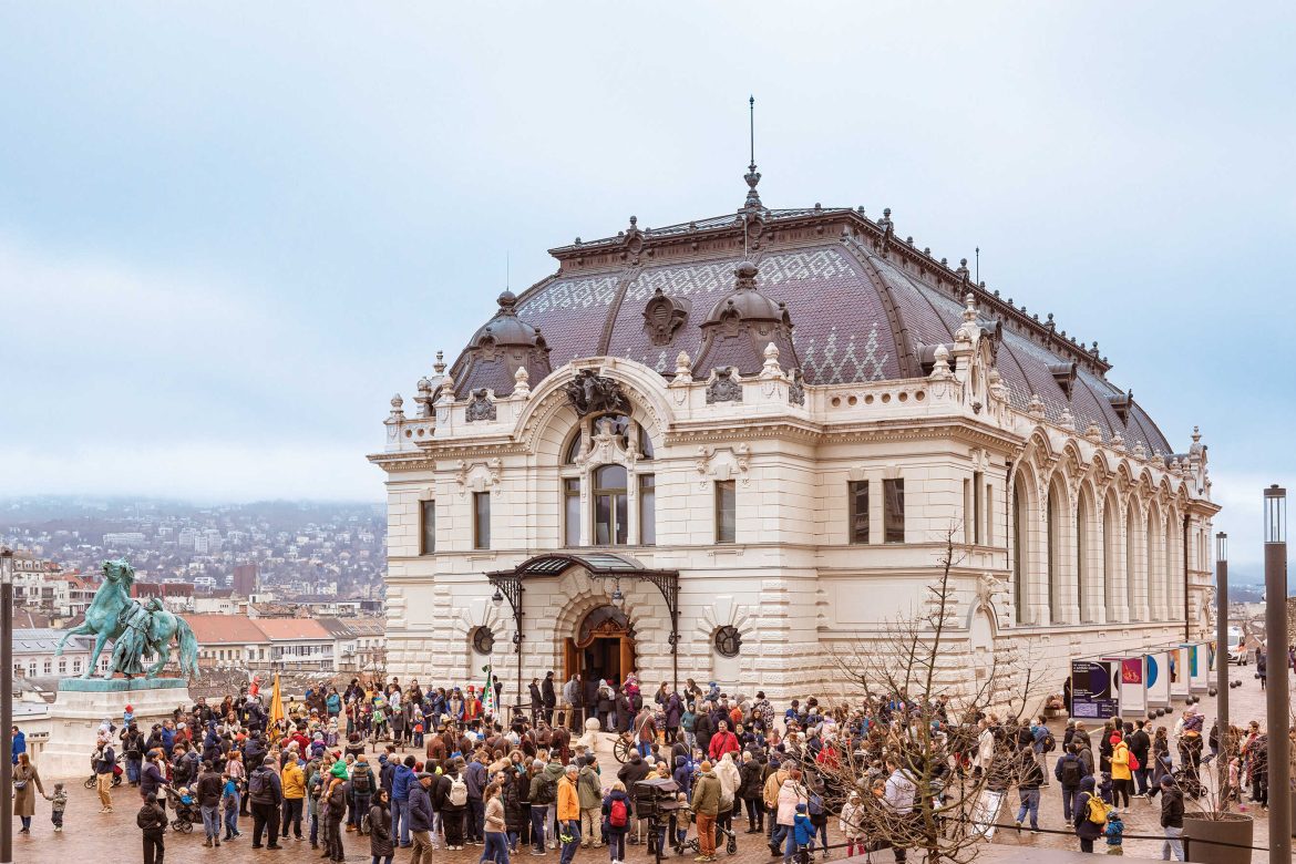 Március 15. Budavári Palotanegyedben kép