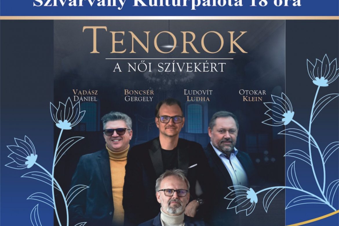 Tenorok koncertje kép