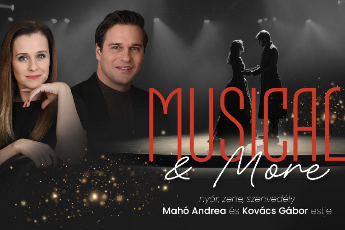 Musical & More, plakát Musical & More, plakát