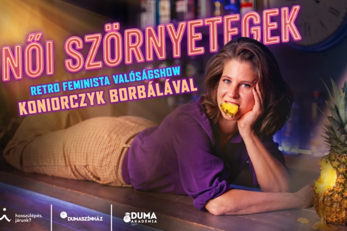 Női szörnyetegek - Retro feminista valóságshow Női szörnyetegek - Retro feminista valóságshow