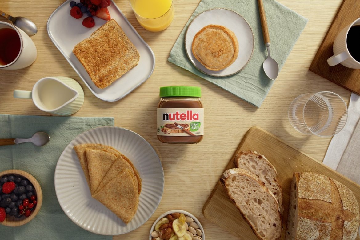 Nutella Plant-Based