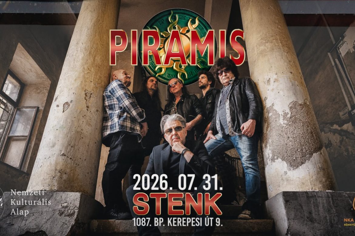 Piramis nagykoncert Budapesten! kép Piramis nagykoncert Budapesten! kép