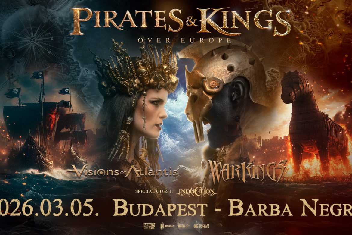 Visions of Atlantis és a Warkings közös turnéja kép