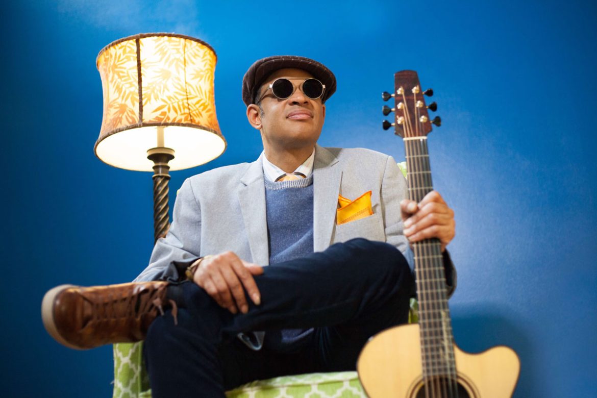 Raul Midón, gitár