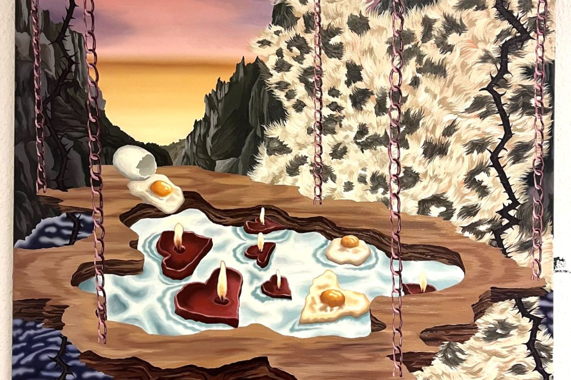 Marosi Panni: Eggs and Hearts
