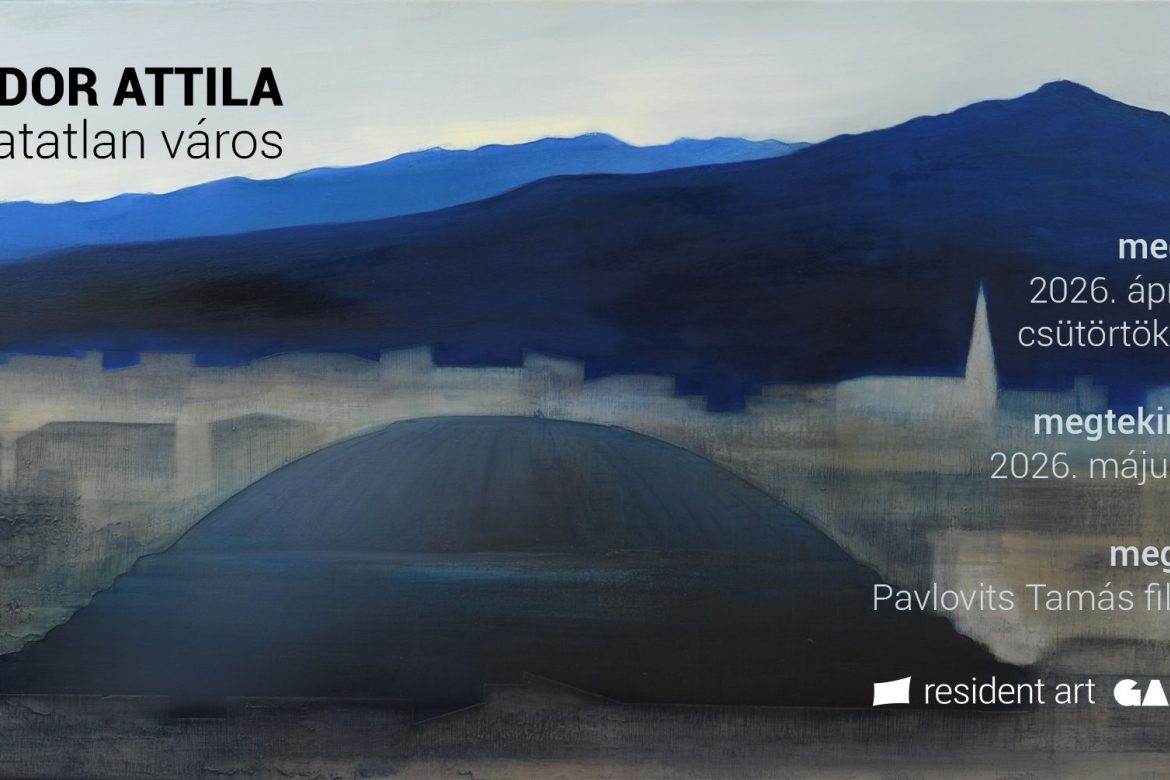 Kondor Attila: Láthatatlan város Kondor Attila: Láthatatlan város