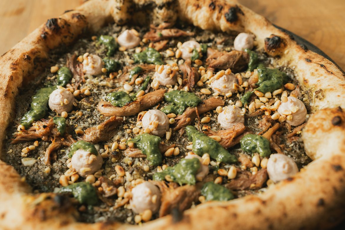 Ókori pizza kép