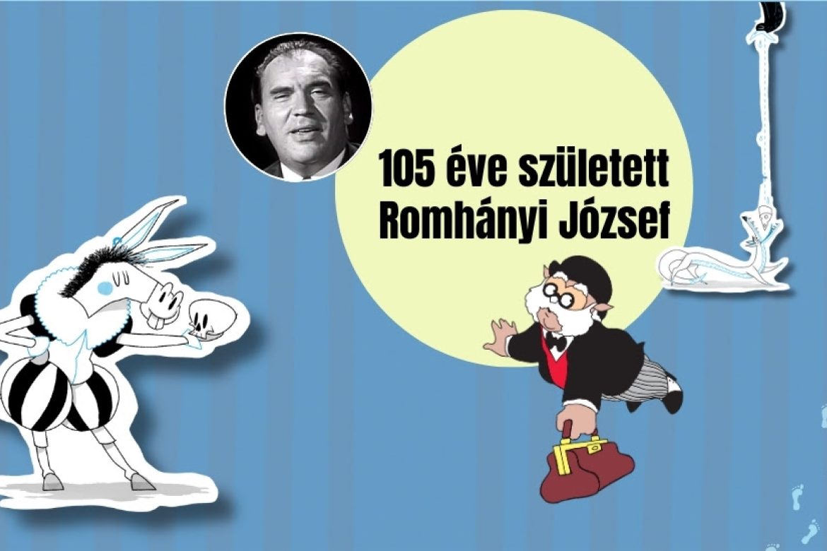 105 éve született Romhányi József kép