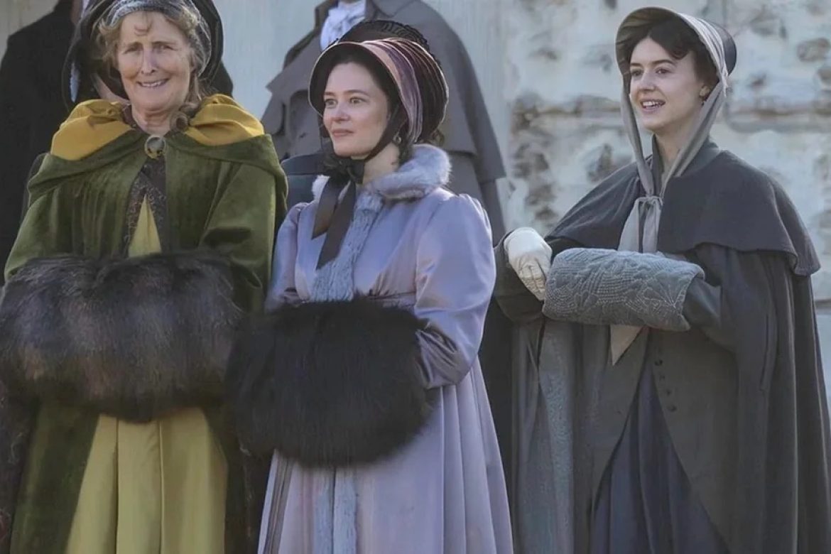 Sense and Sensibility, forgatás