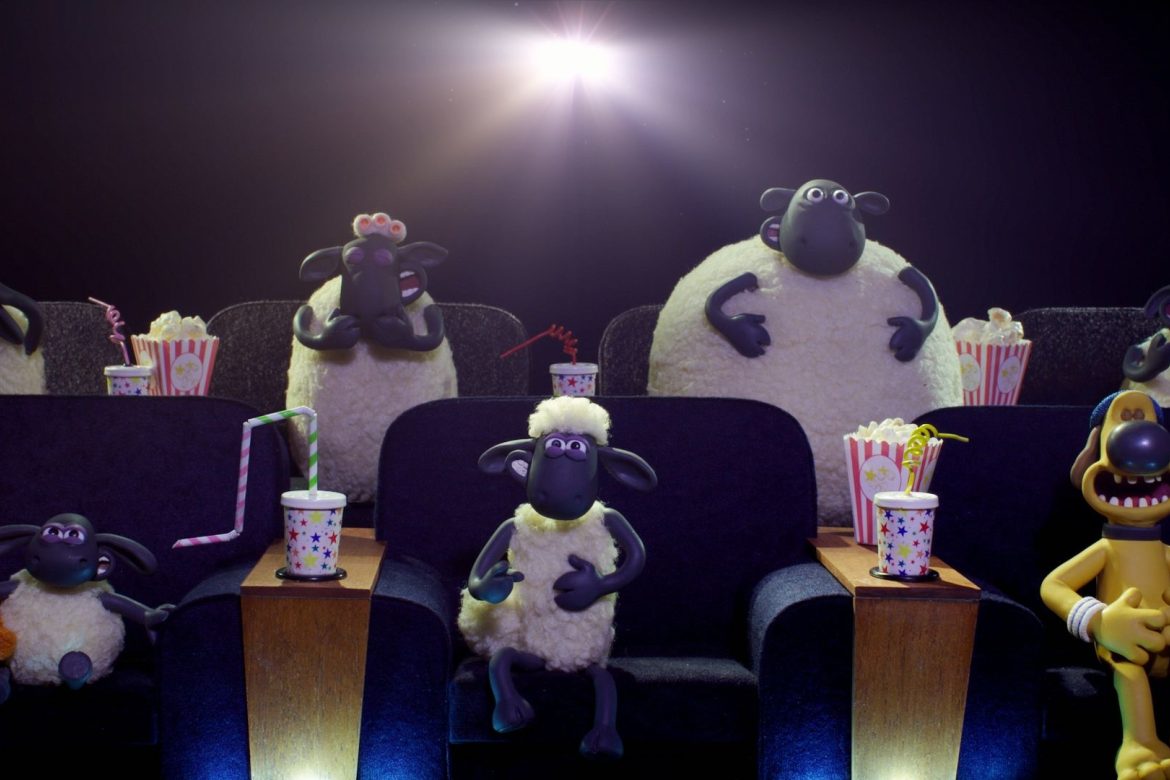 Shaun, a bárány mozizik