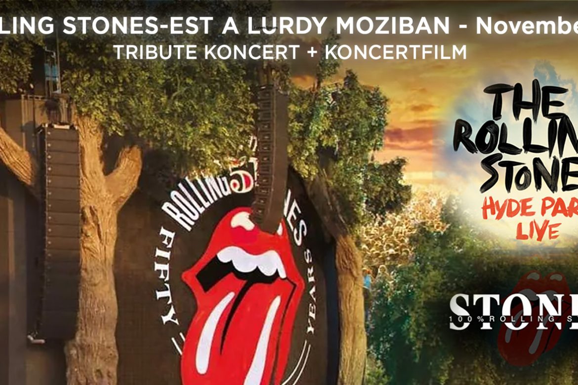 Rolling Stones tribute est kép