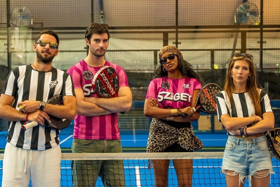 Európa első party-padel klubja érkezik a Szigetre kép