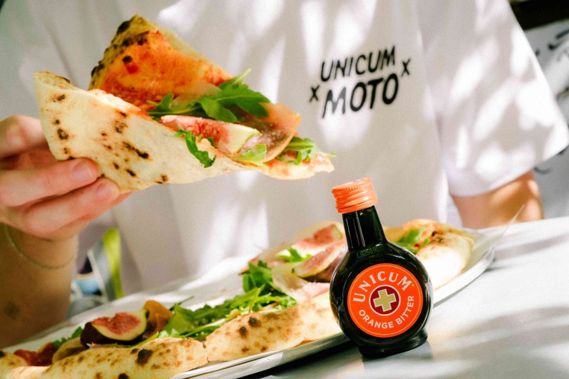 Zwack+Moto pizza