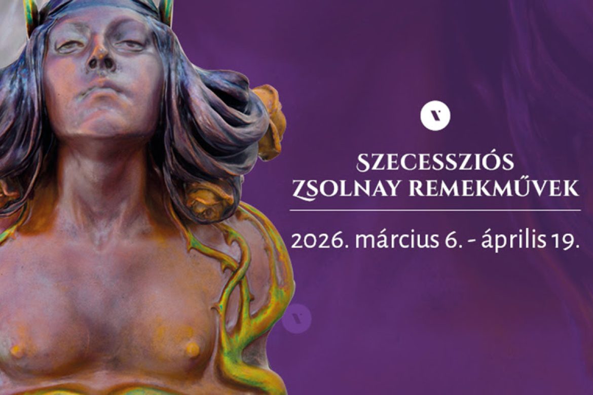 Szecessziós Zsolnay remekművek  kép