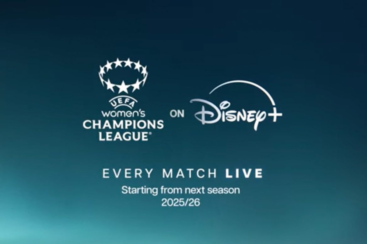 Disney+ x UEFA Női Bajnokok Liga Disney+ x UEFA Női Bajnokok Liga