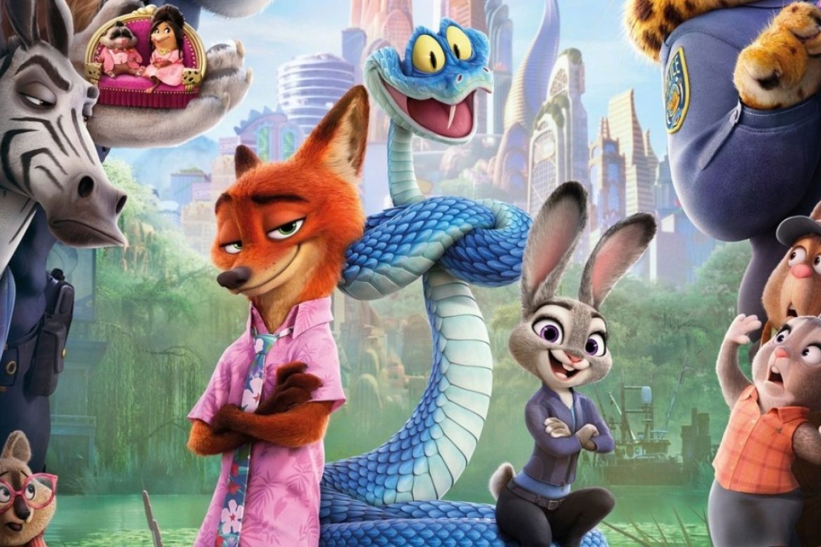Zootropolis 2., jelenetkép