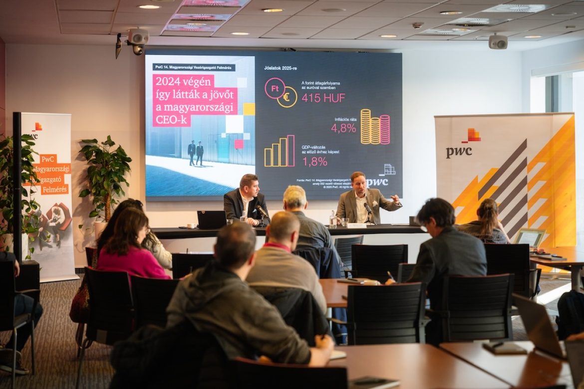 14. PwC Magyarországi Vezérigazgató Felmérés