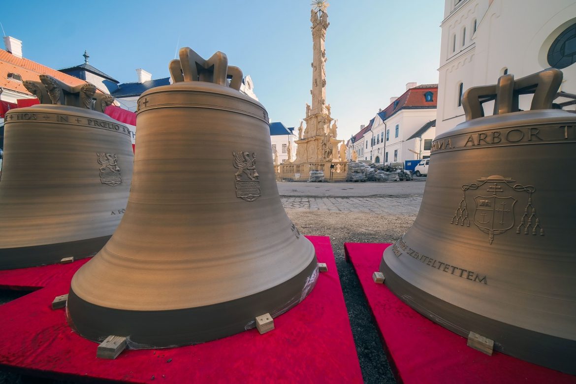 Veszprémi várnegyed harangok