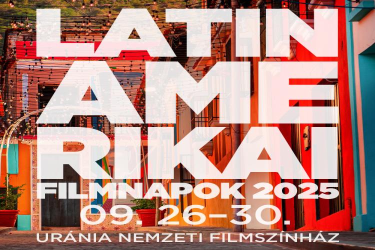 2025-ös Latin-Amerikai Filmnapok az Urániában, plakát