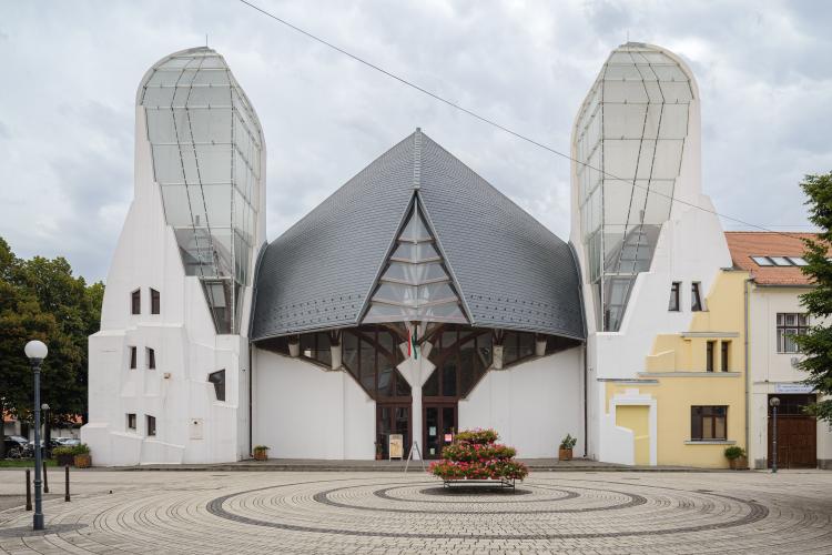 Angyalok és építészet kép Angyalok és építészet kép