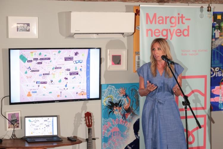 Helló Margit! sajtótájékoztató