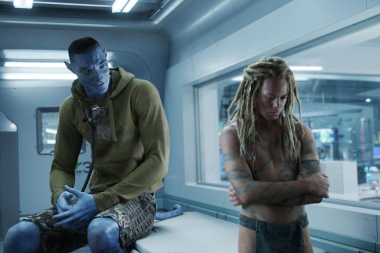 Avatar: Tűz és hamu, jelenetkép